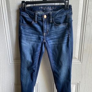 American Eagle Super Skinny Jeggings
